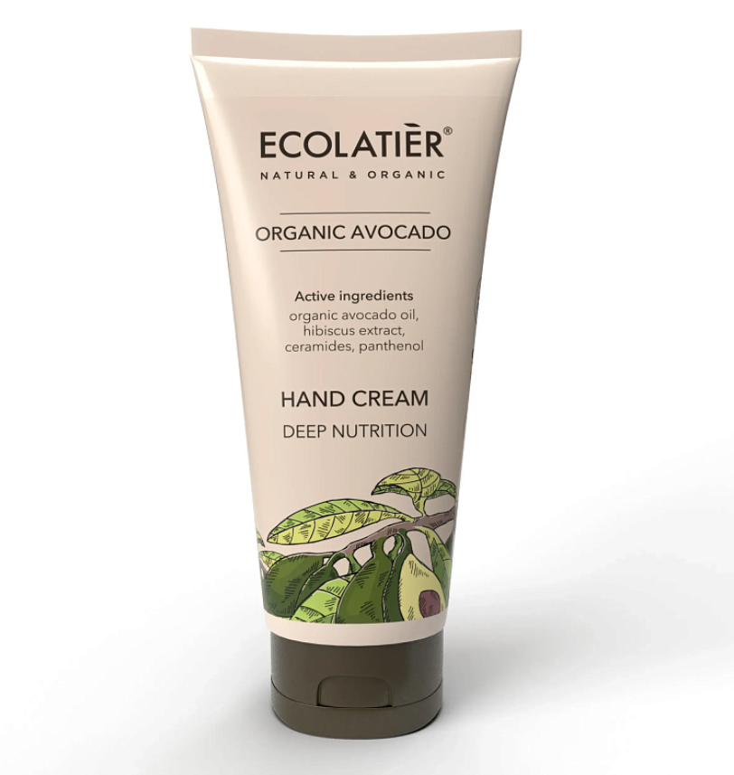 Crème mains bio - Senteur Avocat - Ecolatier