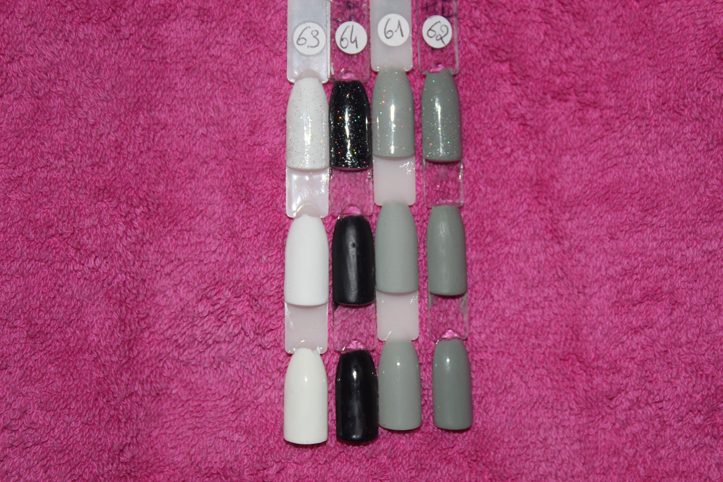Couleur unie (Collection blanc-gris-noir)