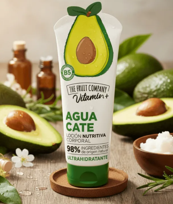Crème corporelle - Senteur Avocat - The Fruit Company