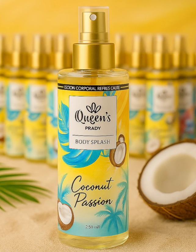 Brume corporelle Coconut Passion - Prady