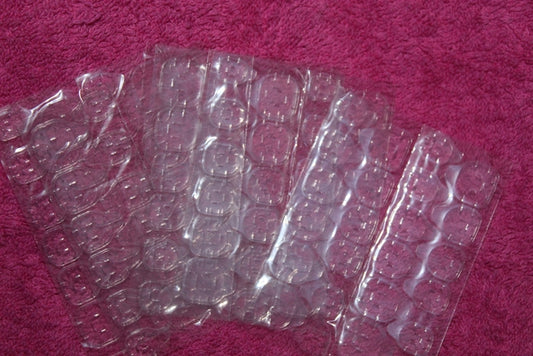 5 feuilles de gels pads (120 pads)