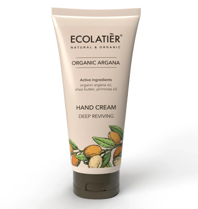 Crème mains bio - Senteur Argan - Ecolatier