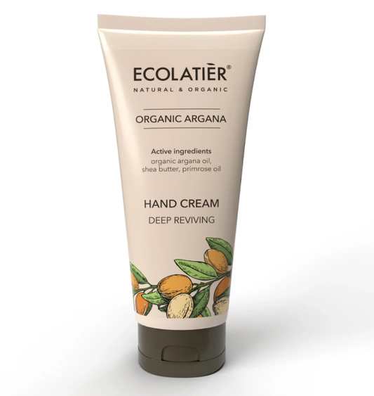 Crème mains bio - Senteur Argan - Ecolatier