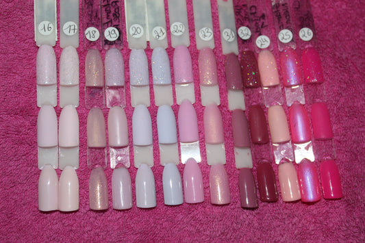 Couleur unie (Collection rose-violet)