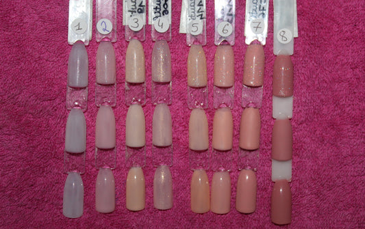 Couleur unie (Collection nude-beige-marron)
