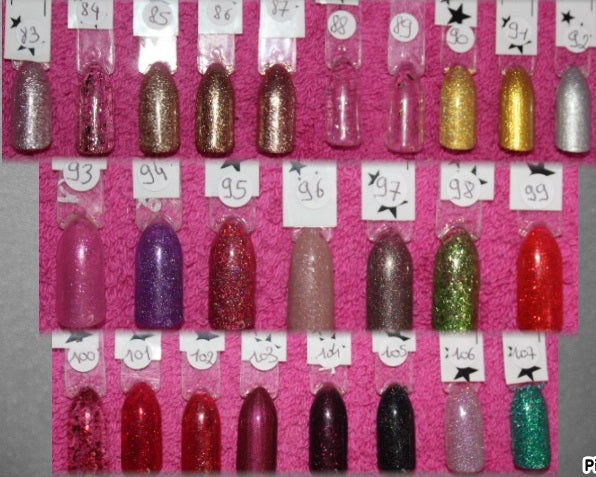 Couleur unie (Collection neon jaune-orange-rose)