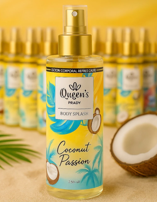 Brume corporelle Coconut Passion - Prady