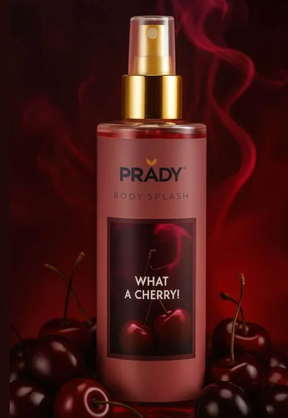 Brume corporelle What a Cherry - Prady