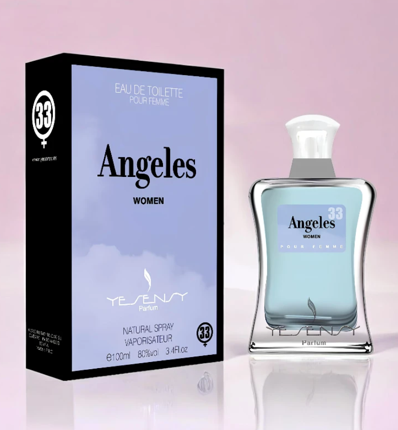 Eau de toilette Angeles - Yesensy
