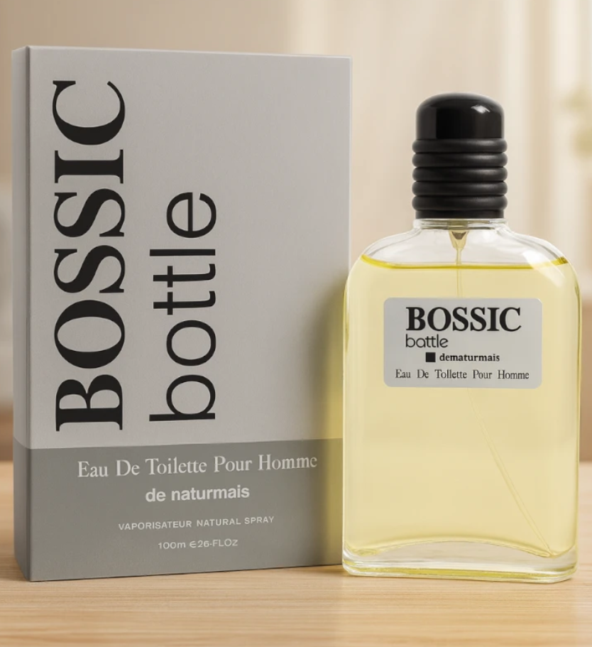 Eau de toilette Bossic Bottle - Naturmais