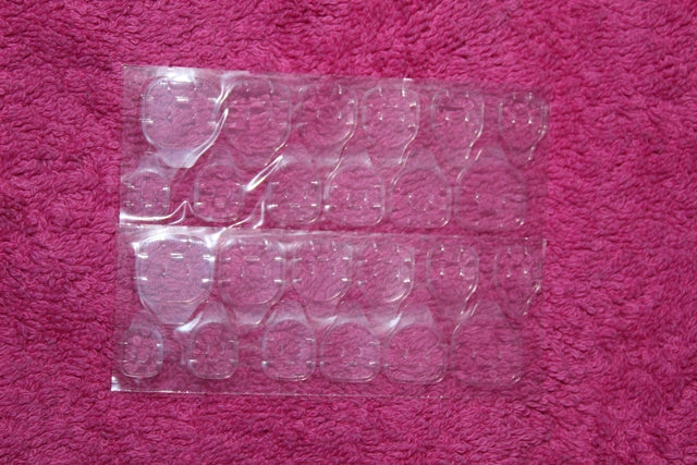 1 feuille de gels pads (24 pads)