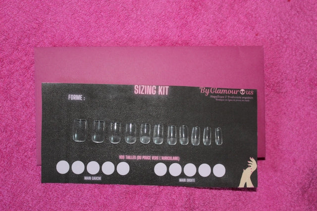 Sizing Kit (kit de mesure)