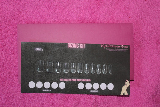 Sizing Kit (kit de mesure)